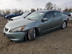 Honda Accord salvage cars for sale: 2010 Honda Accord EX