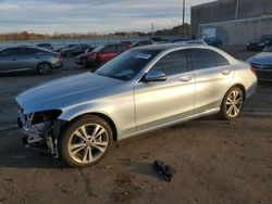 Mercedes-Benz salvage cars for sale: 2018 Mercedes-Benz C 300 4matic