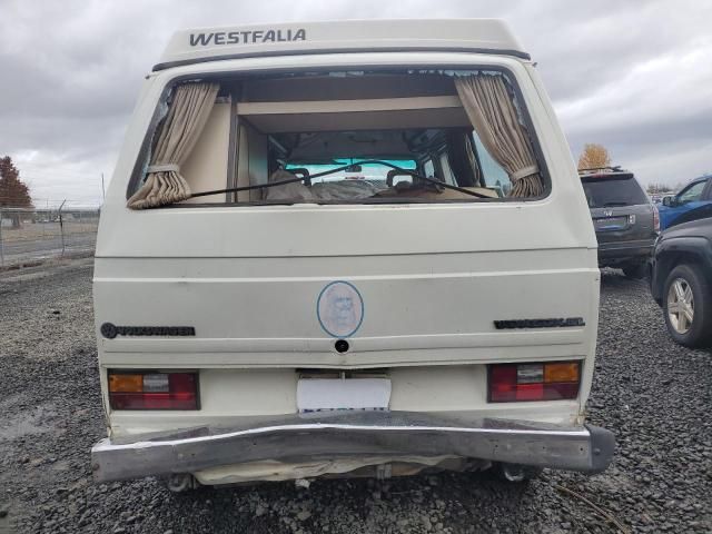 1986 Volkswagen Vanagon Campmobile