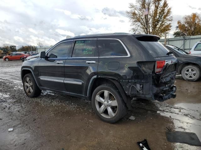 2012 Jeep Grand Cherokee Overland