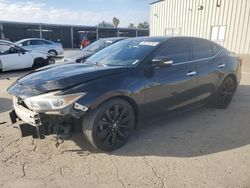 Nissan Maxima salvage cars for sale: 2017 Nissan Maxima 3.5S