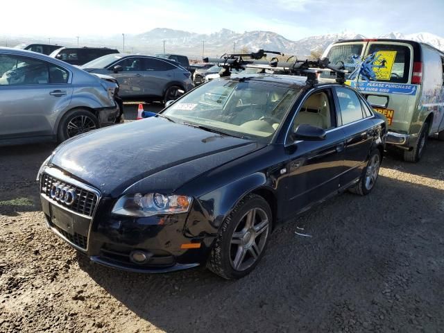 2008 Audi A4 2.0T Quattro