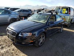 Audi a4 salvage cars for sale: 2008 Audi A4 2.0T Quattro