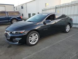 Chevrolet Malibu salvage cars for sale: 2018 Chevrolet Malibu LT