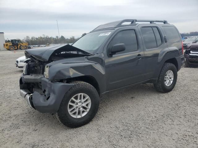 2014 Nissan Xterra X