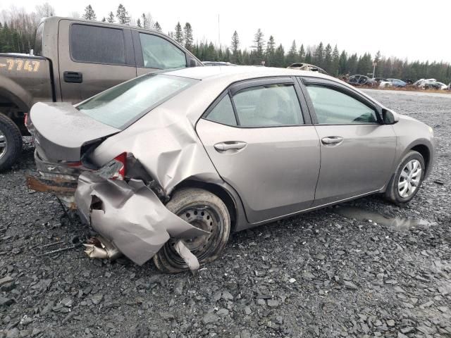 2015 Toyota Corolla L