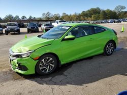 Honda Civic salvage cars for sale: 2016 Honda Civic LX