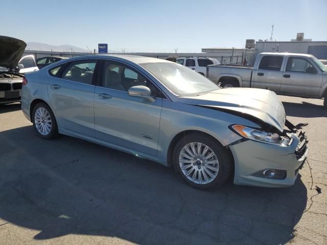 2013 Ford Fusion SE Phev