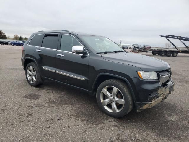 2012 Jeep Grand Cherokee Overland