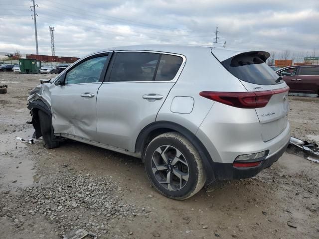 2021 KIA Sportage LX