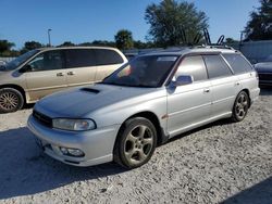 Subaru Legacy salvage cars for sale: 1997 Subaru LEG GT LIM