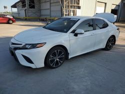 Toyota salvage cars for sale: 2020 Toyota Camry SE