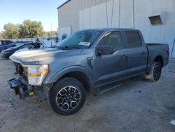 Ford f-150 salvage cars for sale: 2022 Ford F150 Supercrew