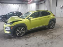 Salvage cars for sale from Copart Albany, NY: 2019 Hyundai Kona Ultimate