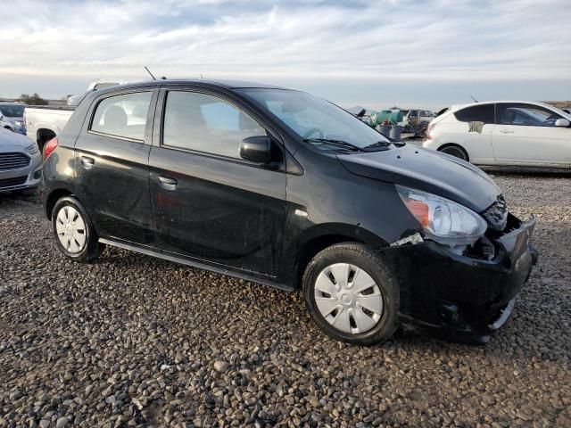 2015 Mitsubishi Mirage DE