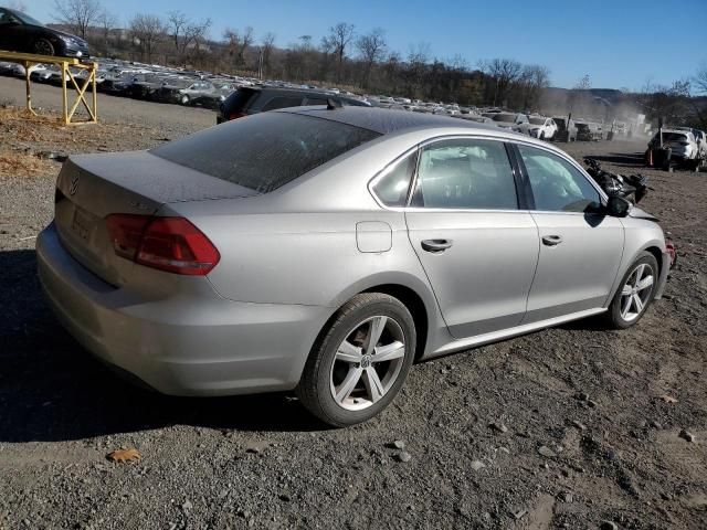 2013 Volkswagen Passat SE