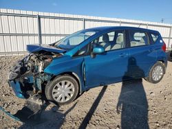 Nissan Versa salvage cars for sale: 2014 Nissan Versa Note S