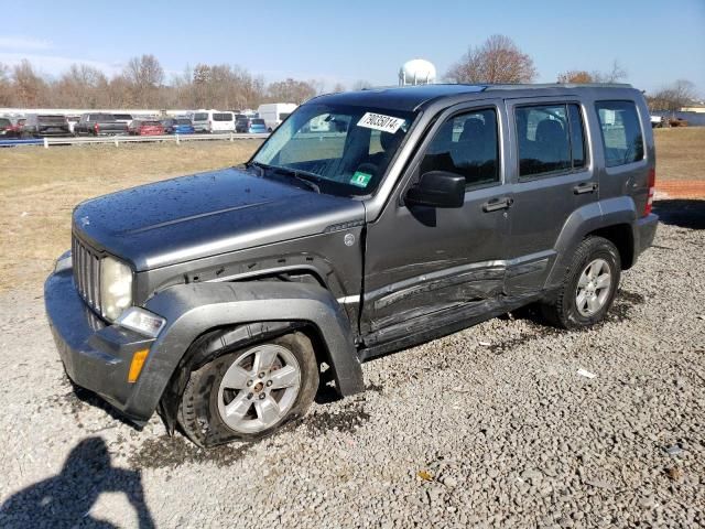 2012 Jeep Liberty Sport