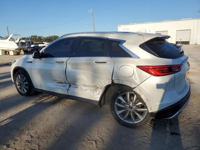 2021 Infiniti QX50 Luxe