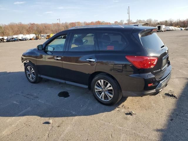 2017 Nissan Pathfinder S