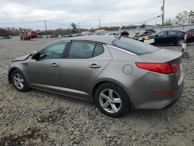 2015 KIA Optima LX