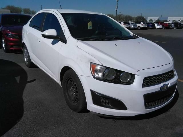 2013 Chevrolet Sonic LS