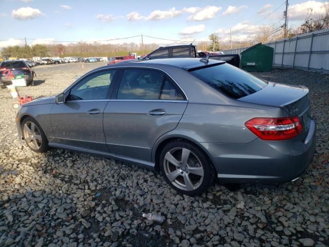 2011 Mercedes-Benz E 350