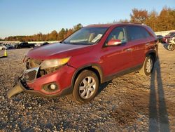 KIA Sorento salvage cars for sale: 2011 KIA Sorento Base