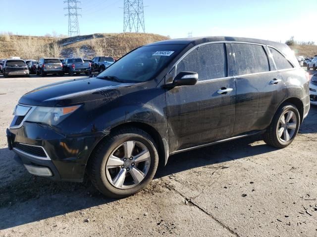 2010 Acura MDX Technology