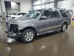 Ford Expedition salvage cars for sale: 2010 Ford Expedition EL Limited