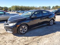 Honda Civic salvage cars for sale: 2016 Honda Civic LX