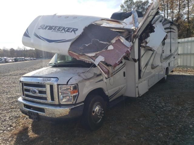 2018 Sunnybrook 2018 Ford Econoline E450 Super Duty Cutaway Van