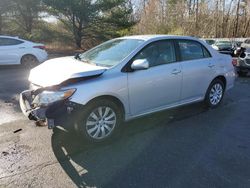 Toyota Corolla salvage cars for sale: 2013 Toyota Corolla Base