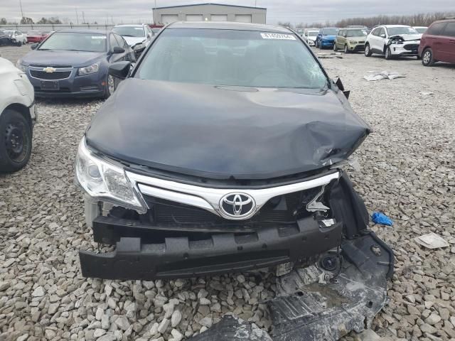 2012 Toyota Camry Base