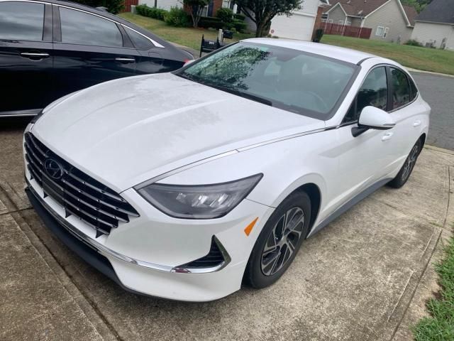 2021 Hyundai Sonata Hybrid