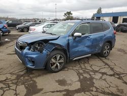 Subaru Vehiculos salvage en venta: 2021 Subaru Forester Touring