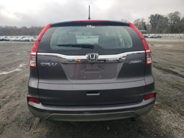 2016 Honda CR-V LX