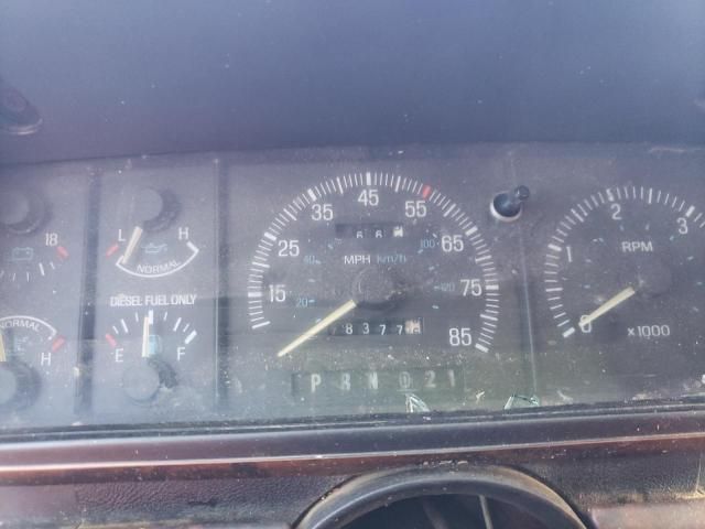 1990 Ford F Super Duty