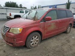 Chrysler salvage cars for sale: 2008 Chrysler Town & Country Touring