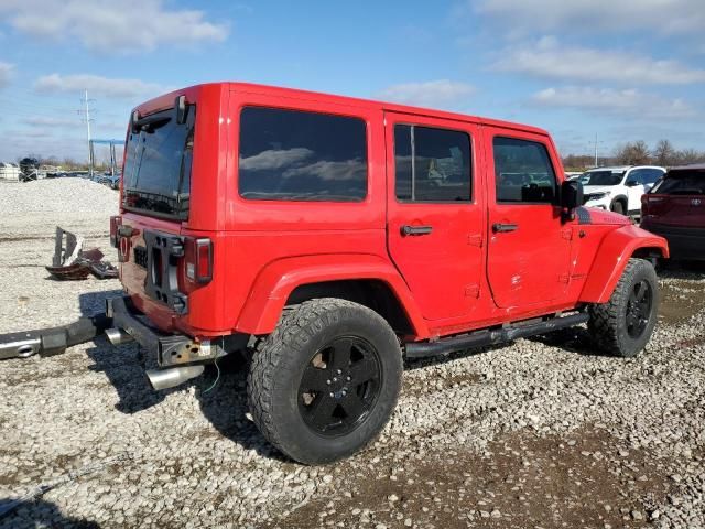 2017 Jeep Wrangler Unlimited Rubicon