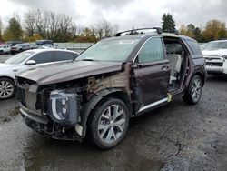 Hyundai Palisade salvage cars for sale: 2021 Hyundai Palisade Limited