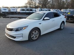 KIA Optima salvage cars for sale: 2016 KIA Optima LX