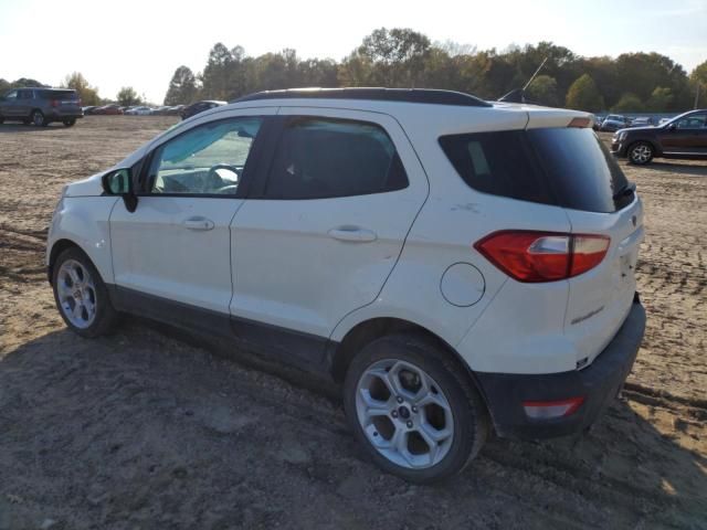 2021 Ford Ecosport SE