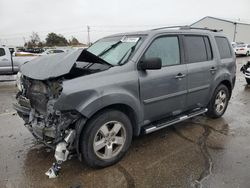 Honda Pilot salvage cars for sale: 2011 Honda Pilot EXL