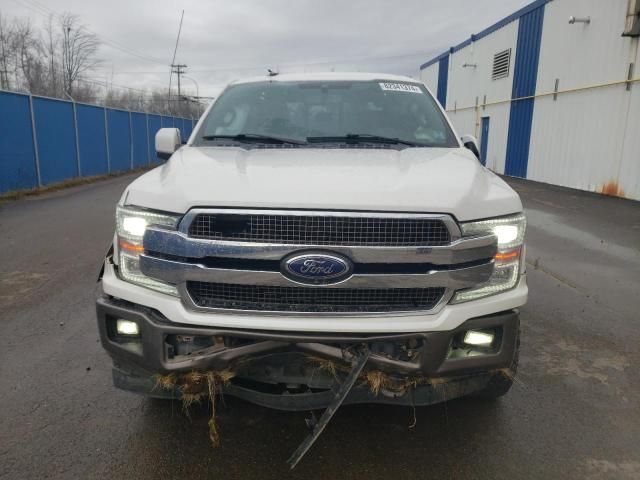 2019 Ford F150 Supercrew