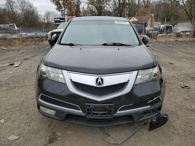 2012 Acura MDX Technology