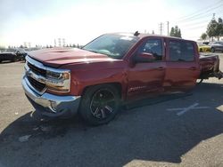 Chevrolet Silverado c1500 lt Vehiculos salvage en venta: 2018 Chevrolet Silverado C1500 LT