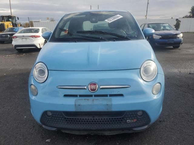 2015 Fiat 500 Electric