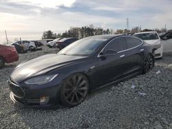 Tesla salvage cars for sale: 2013 Tesla Model S