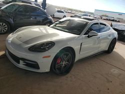 Porsche Panamera salvage cars for sale: 2018 Porsche Panamera 4S